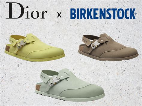 birkenstock dior collab price